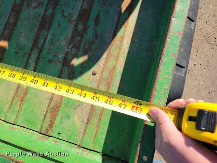 image for item NB9925 2012 John Deere Gator TS utility vehicle