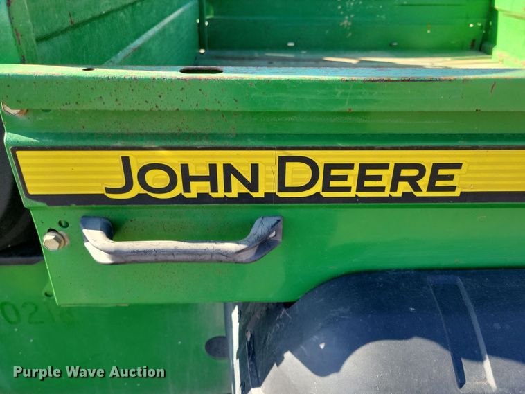 image for item NB9925 2012 John Deere Gator TS utility vehicle