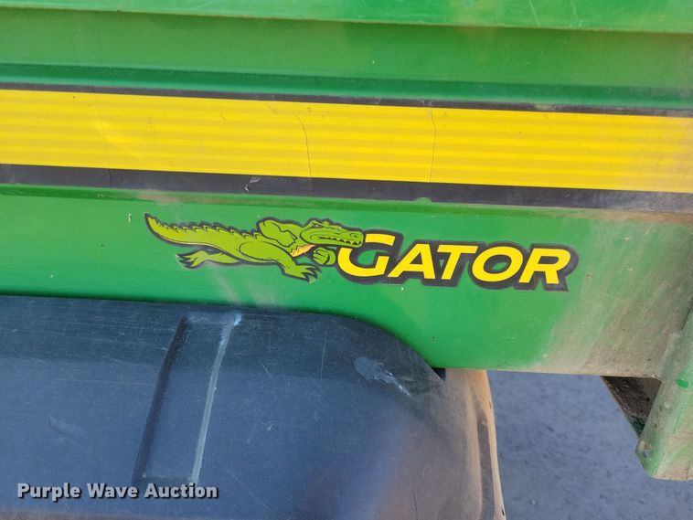 image for item NB9925 2012 John Deere Gator TS utility vehicle