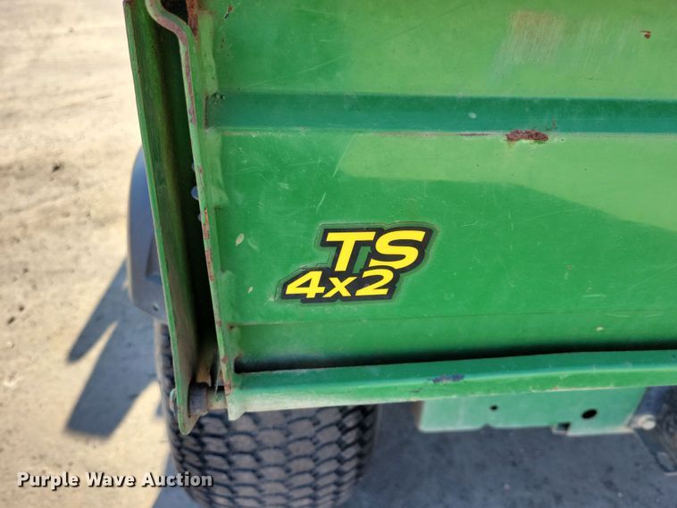 image for item NB9925 2012 John Deere Gator TS utility vehicle