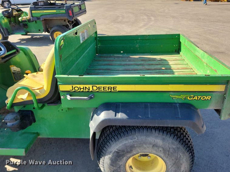 image for item NB9925 2012 John Deere Gator TS utility vehicle