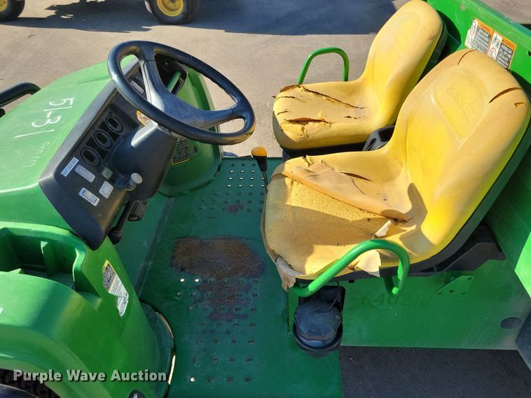 image for item NB9925 2012 John Deere Gator TS utility vehicle