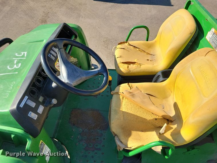 image for item NB9925 2012 John Deere Gator TS utility vehicle