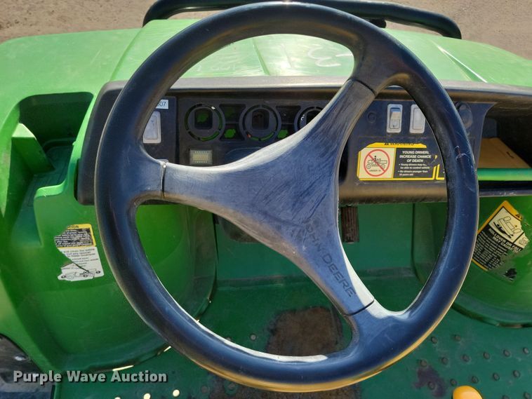 image for item NB9925 2012 John Deere Gator TS utility vehicle
