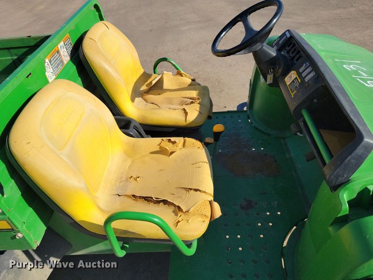 image for item NB9925 2012 John Deere Gator TS utility vehicle
