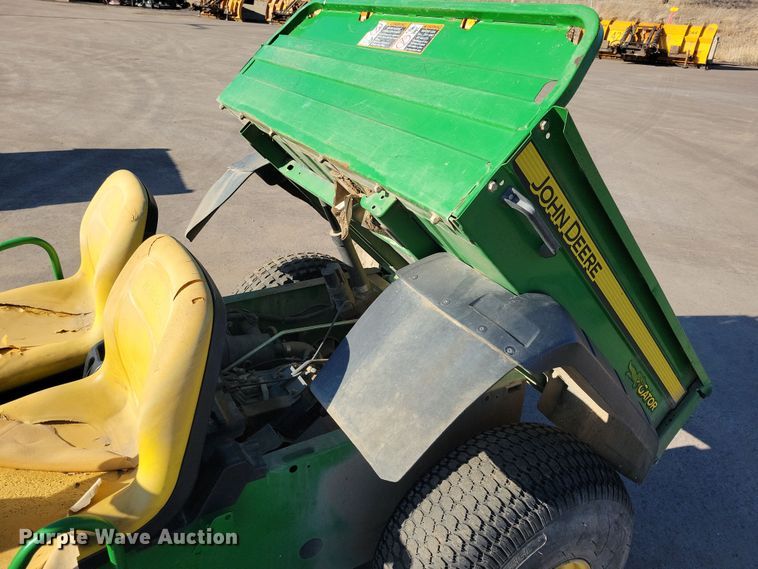 image for item NB9925 2012 John Deere Gator TS utility vehicle