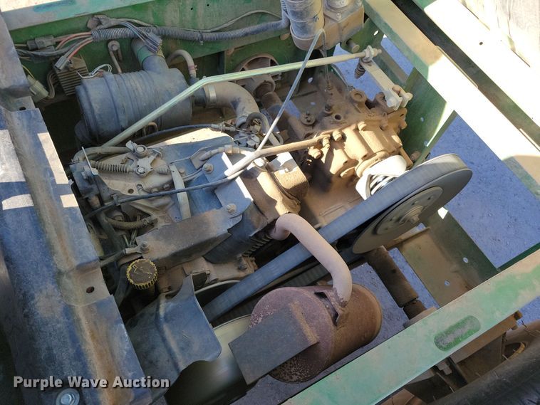 image for item NB9925 2012 John Deere Gator TS utility vehicle