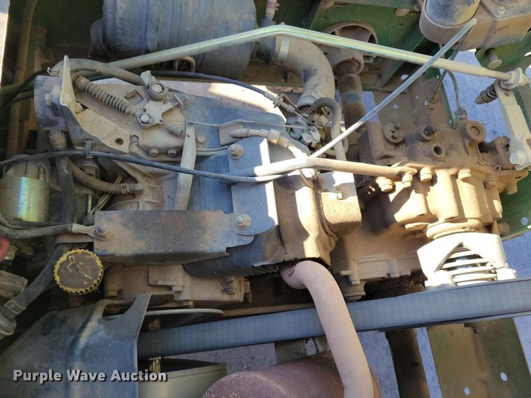 image for item NB9925 2012 John Deere Gator TS utility vehicle