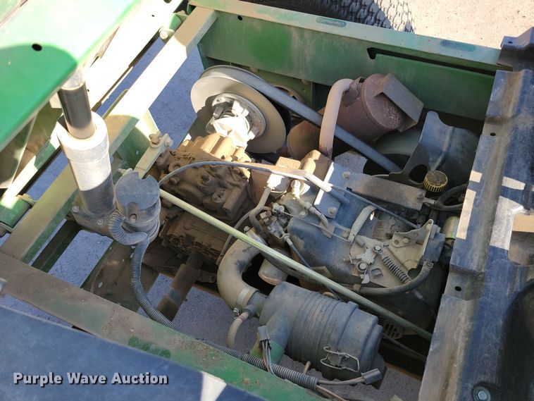 image for item NB9925 2012 John Deere Gator TS utility vehicle