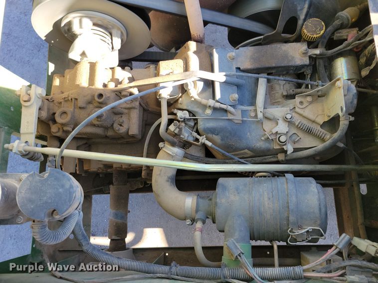 image for item NB9925 2012 John Deere Gator TS utility vehicle