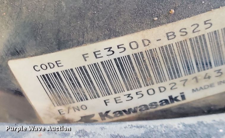 image for item NB9925 2012 John Deere Gator TS utility vehicle