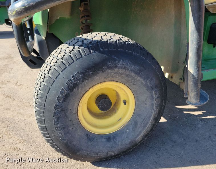 image for item NB9925 2012 John Deere Gator TS utility vehicle