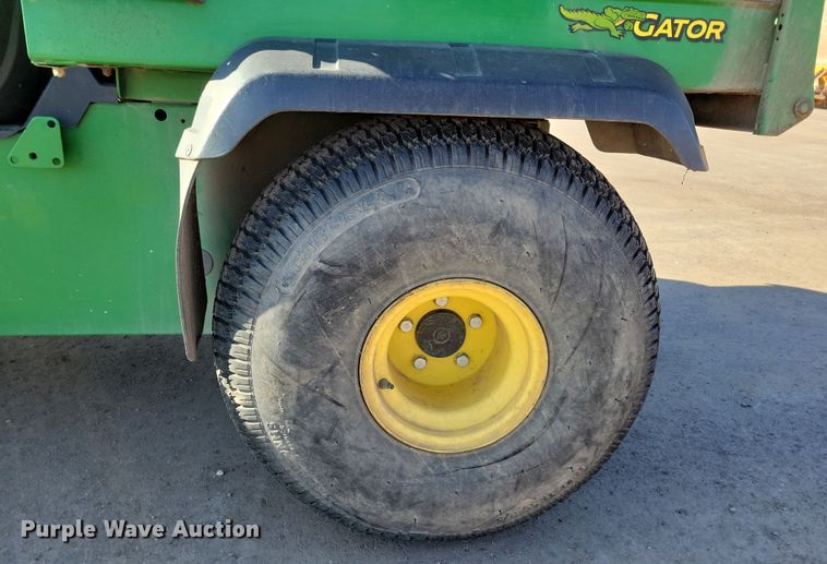 image for item NB9925 2012 John Deere Gator TS utility vehicle