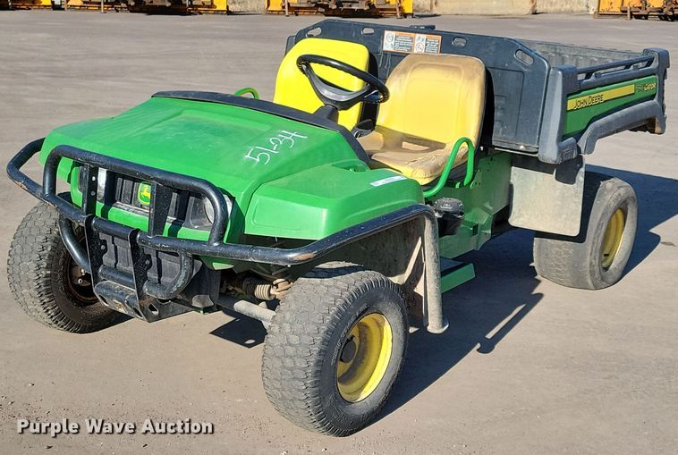 image for item NB9926 2014 John Deere Gator TX utility vehicle