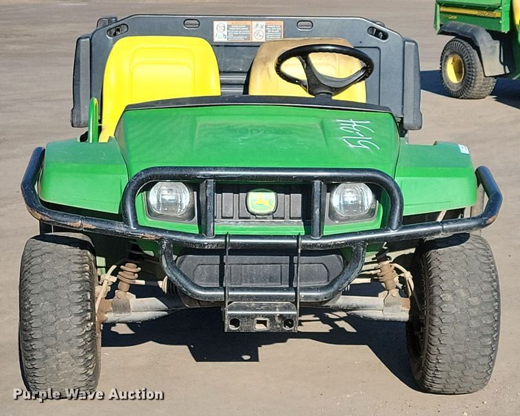image for item NB9926 2014 John Deere Gator TX utility vehicle
