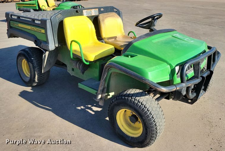 image for item NB9926 2014 John Deere Gator TX utility vehicle