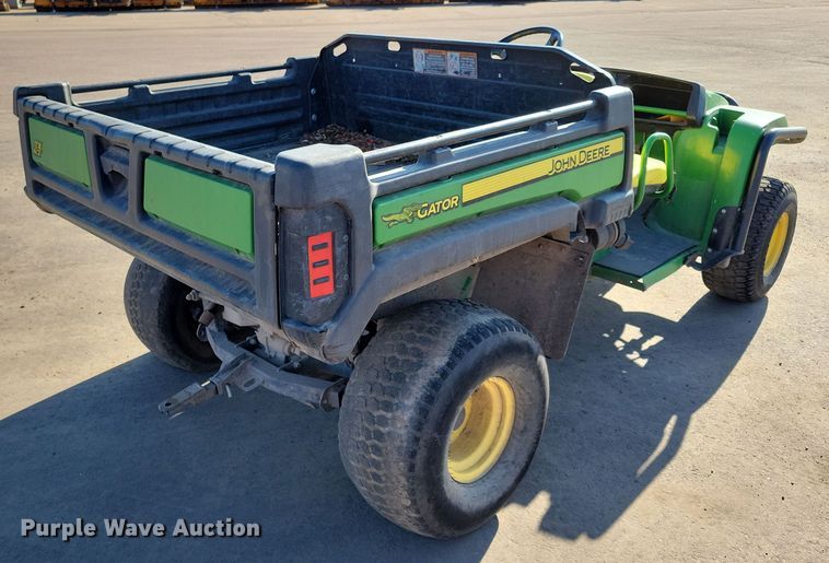 image for item NB9926 2014 John Deere Gator TX utility vehicle