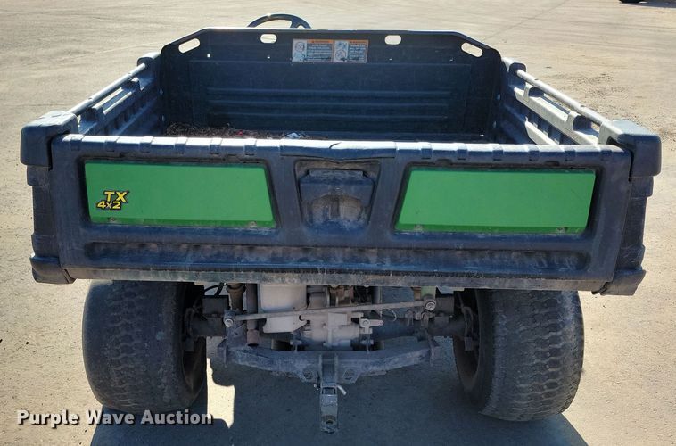 image for item NB9926 2014 John Deere Gator TX utility vehicle