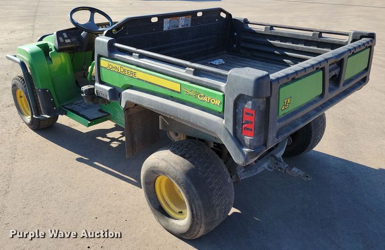 image for item NB9926 2014 John Deere Gator TX utility vehicle