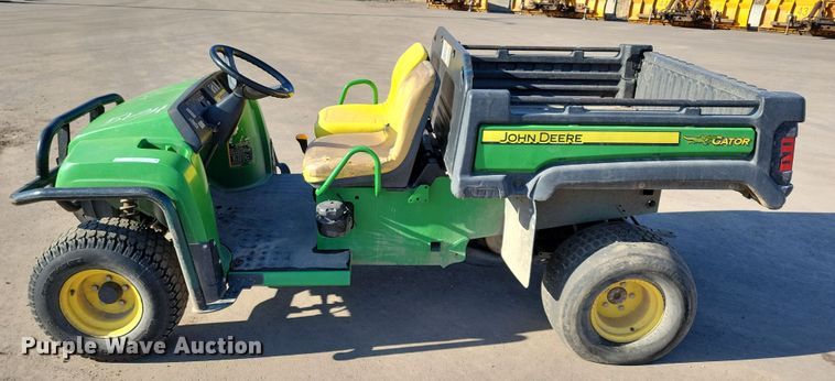 image for item NB9926 2014 John Deere Gator TX utility vehicle