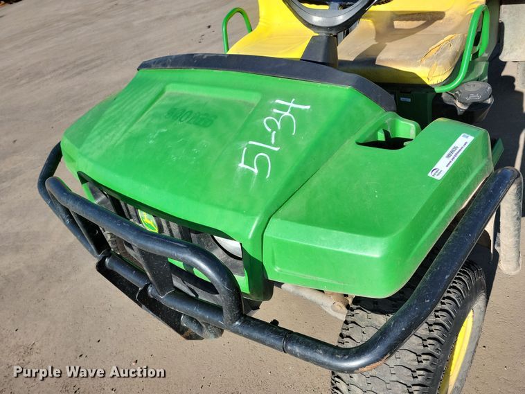 image for item NB9926 2014 John Deere Gator TX utility vehicle