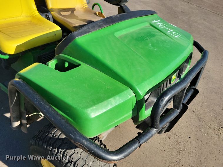 image for item NB9926 2014 John Deere Gator TX utility vehicle