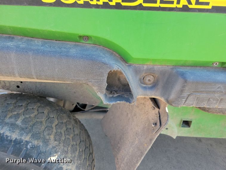 image for item NB9926 2014 John Deere Gator TX utility vehicle