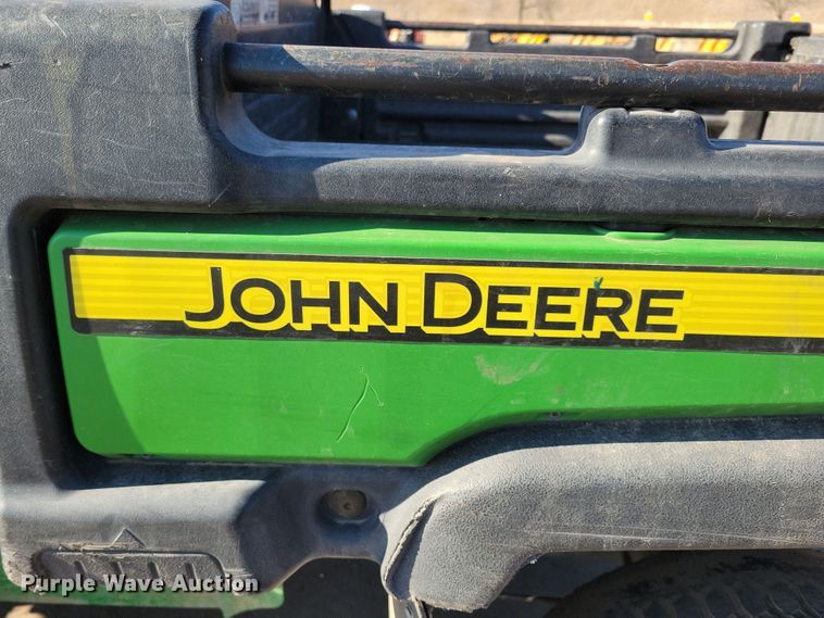 image for item NB9926 2014 John Deere Gator TX utility vehicle