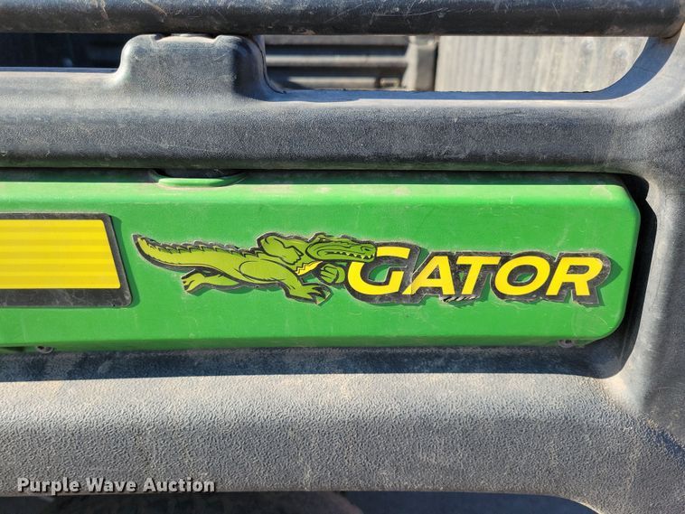 image for item NB9926 2014 John Deere Gator TX utility vehicle