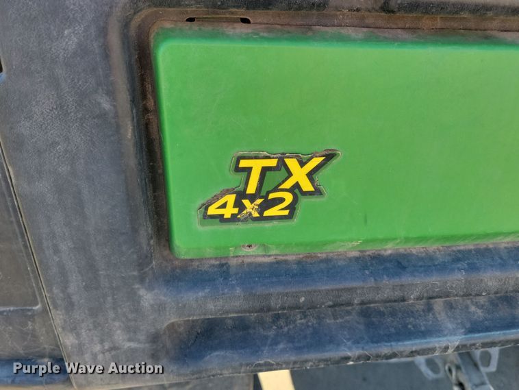 image for item NB9926 2014 John Deere Gator TX utility vehicle