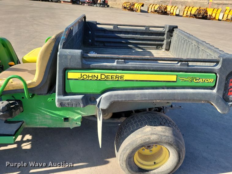 image for item NB9926 2014 John Deere Gator TX utility vehicle