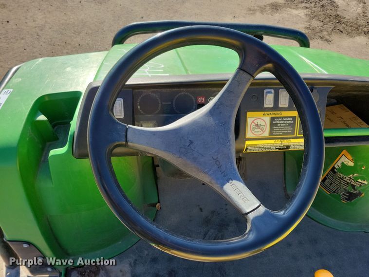 image for item NB9926 2014 John Deere Gator TX utility vehicle