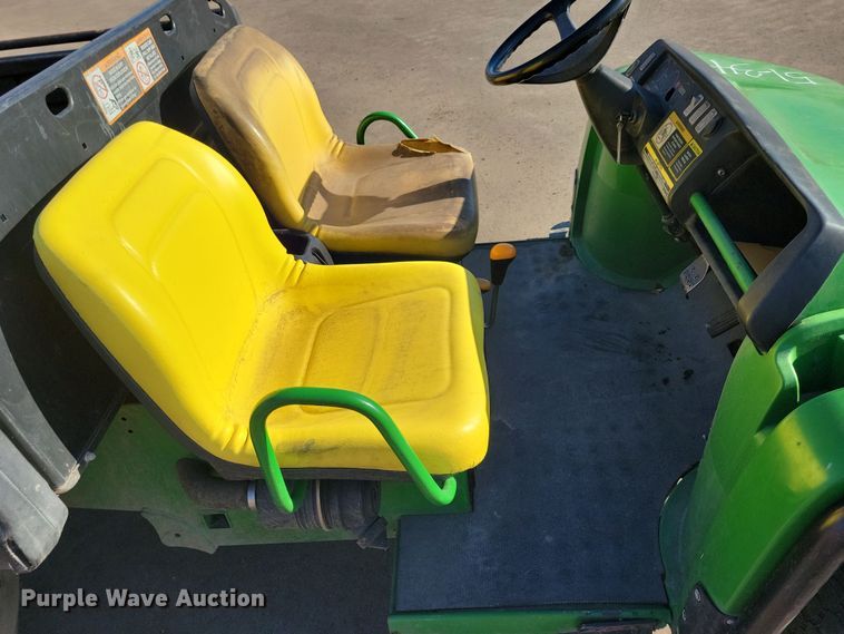 image for item NB9926 2014 John Deere Gator TX utility vehicle