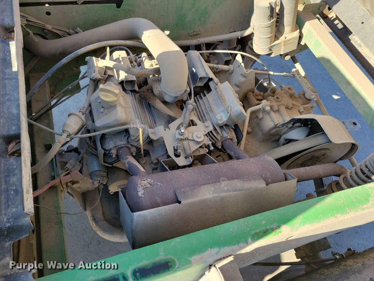 image for item NB9926 2014 John Deere Gator TX utility vehicle