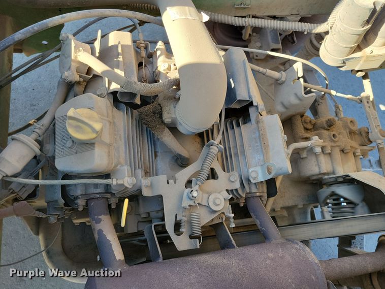 image for item NB9926 2014 John Deere Gator TX utility vehicle