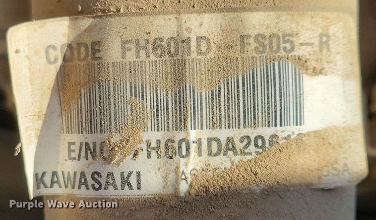 image for item NB9926 2014 John Deere Gator TX utility vehicle