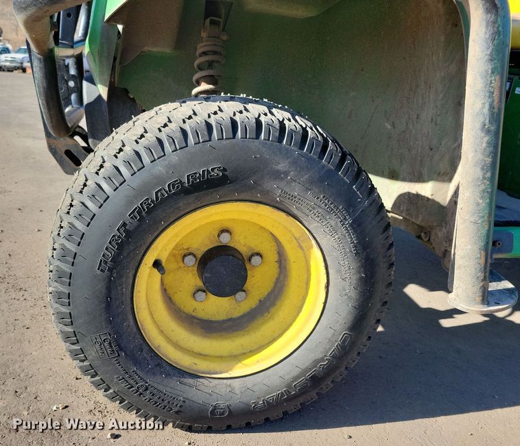 image for item NB9926 2014 John Deere Gator TX utility vehicle