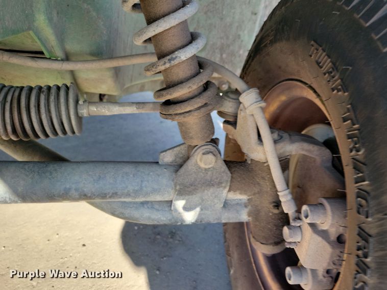 image for item NB9926 2014 John Deere Gator TX utility vehicle