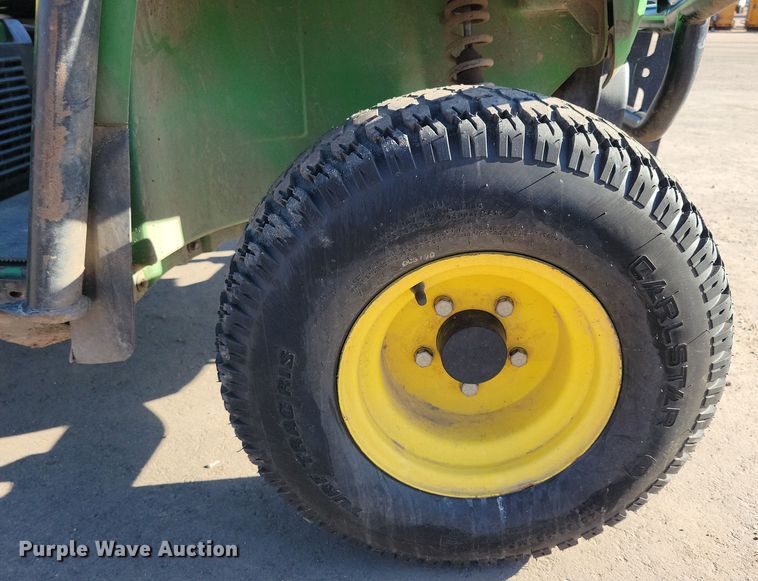 image for item NB9926 2014 John Deere Gator TX utility vehicle