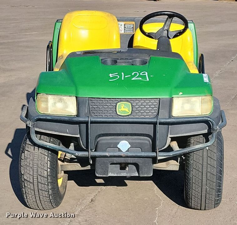 image for item NB9927 2007 John Deere Gator CX utility vehicle