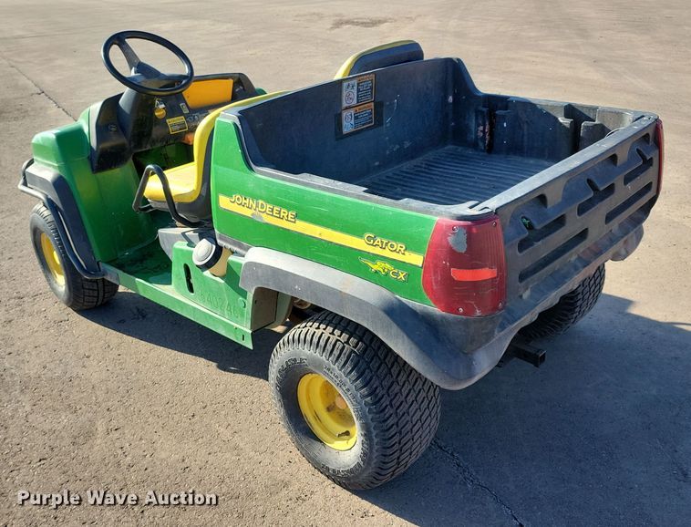 image for item NB9927 2007 John Deere Gator CX utility vehicle
