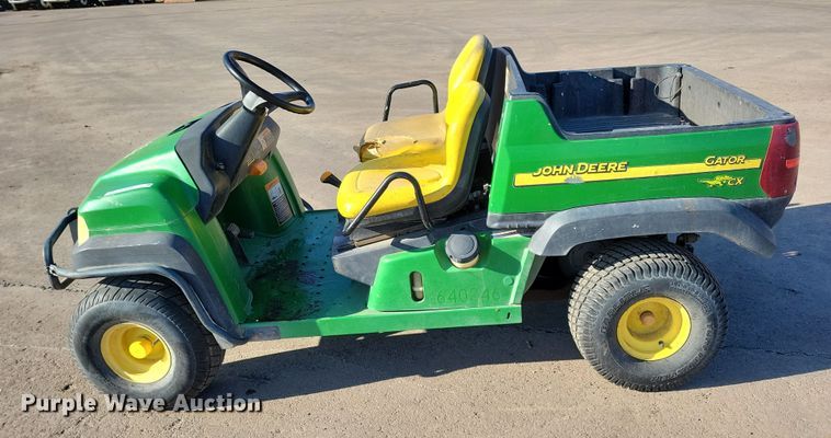 image for item NB9927 2007 John Deere Gator CX utility vehicle