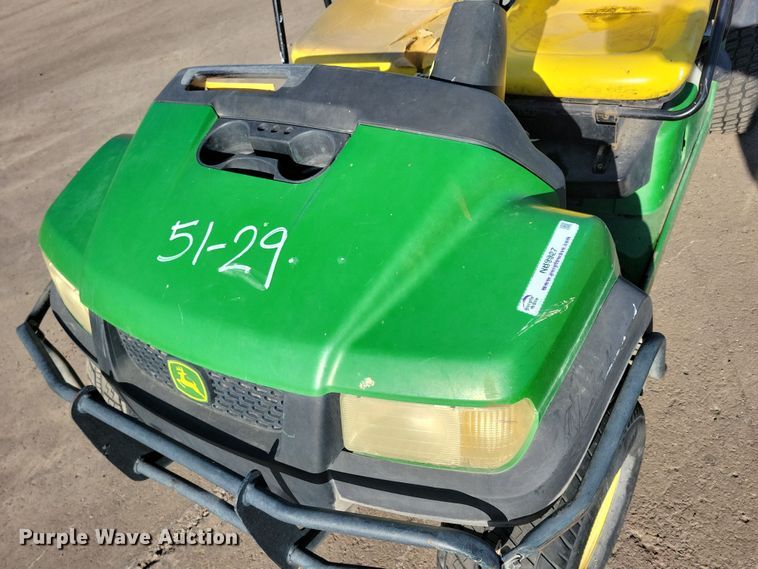 image for item NB9927 2007 John Deere Gator CX utility vehicle