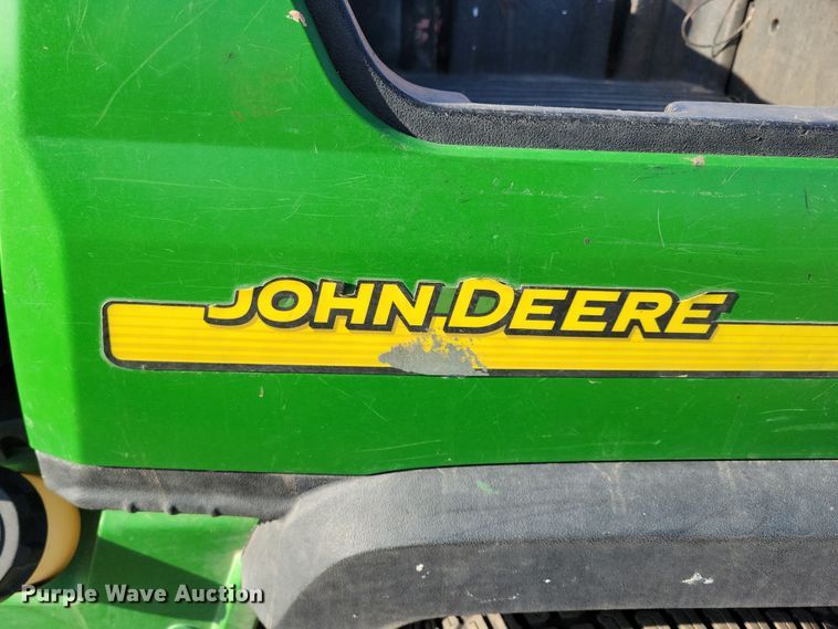 image for item NB9927 2007 John Deere Gator CX utility vehicle