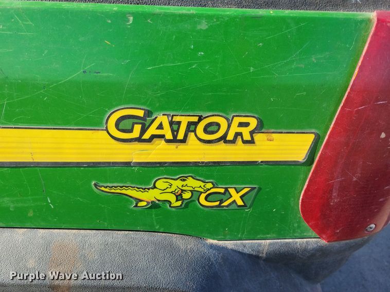 image for item NB9927 2007 John Deere Gator CX utility vehicle