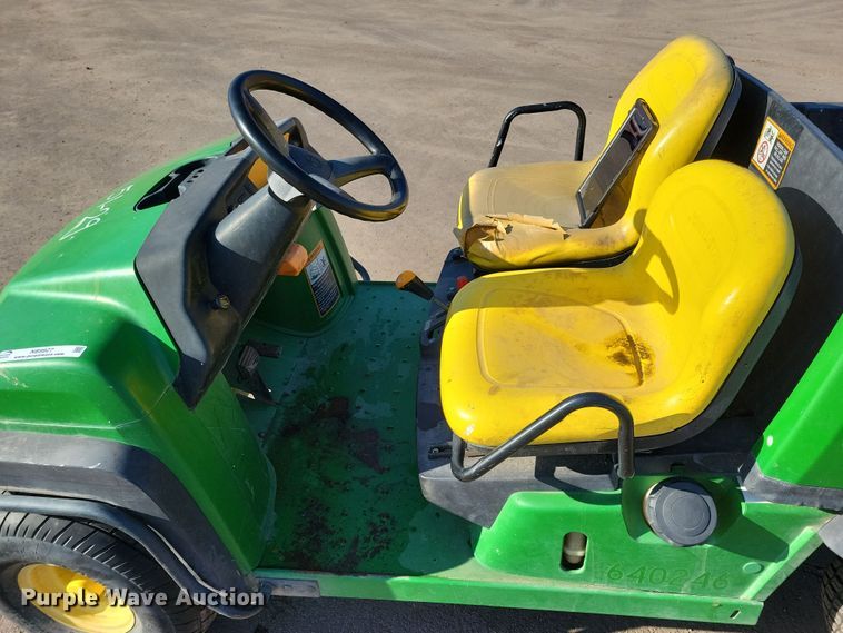 image for item NB9927 2007 John Deere Gator CX utility vehicle