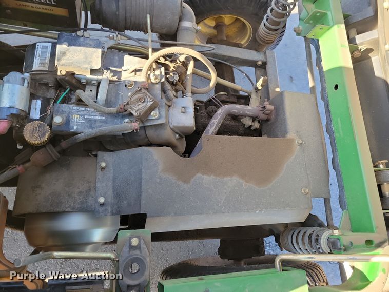 image for item NB9927 2007 John Deere Gator CX utility vehicle