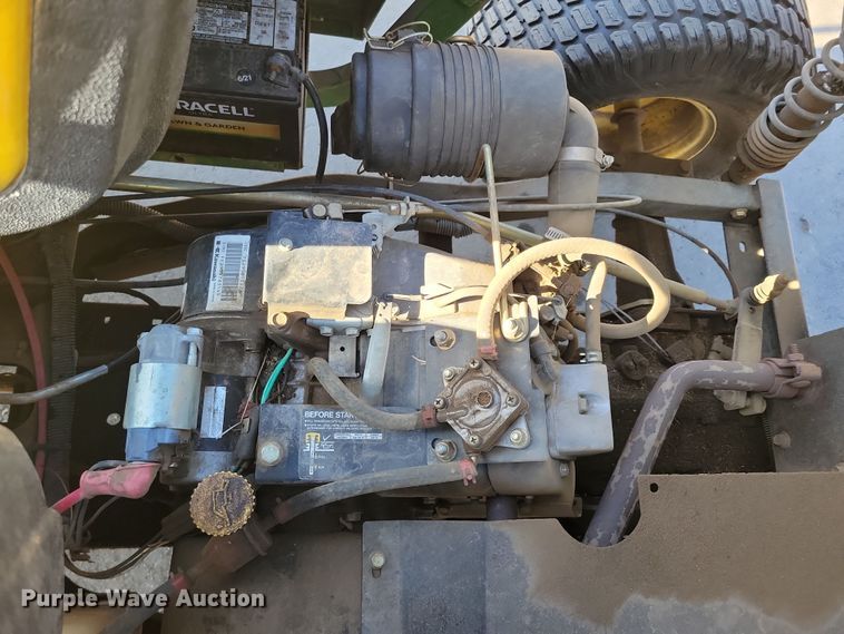 image for item NB9927 2007 John Deere Gator CX utility vehicle