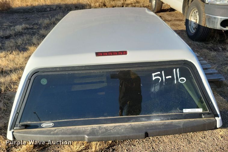 image for item NB9928 Unicover pickup truck topper