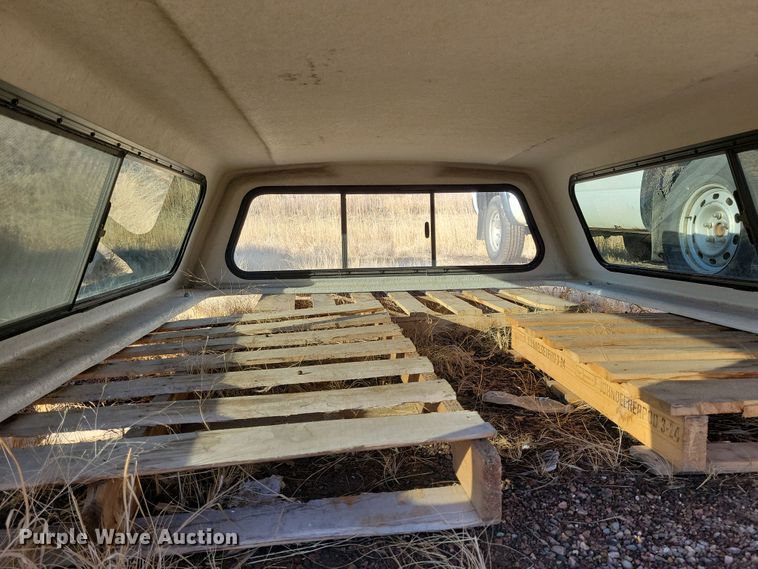 image for item NB9928 Unicover pickup truck topper